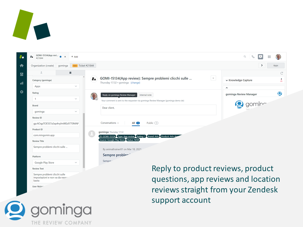 gominga Review Manager thumbnail 3